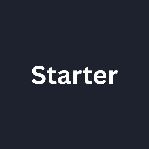 Starter Plan