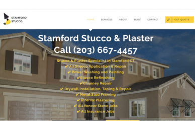 stamford stucco